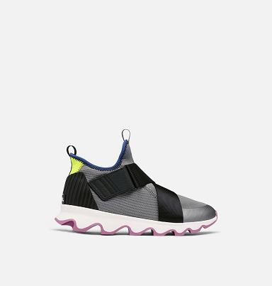 Sorel Kinetic Shoes UK - Womens Sneaker Grey (UK4803957)
